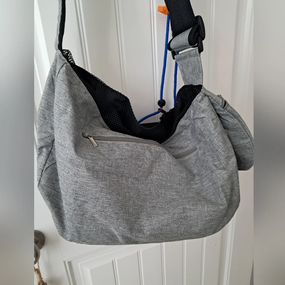 Own Pets Dog Carrier Shoulder Bag, New